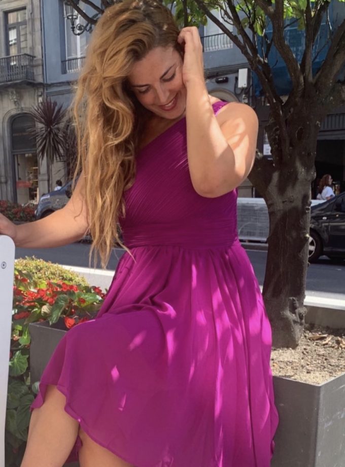 Vestido Antía Corto