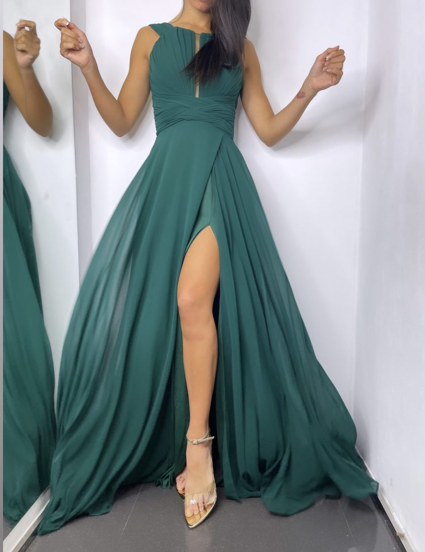 Vestido Dalia Halter - Imagen 14