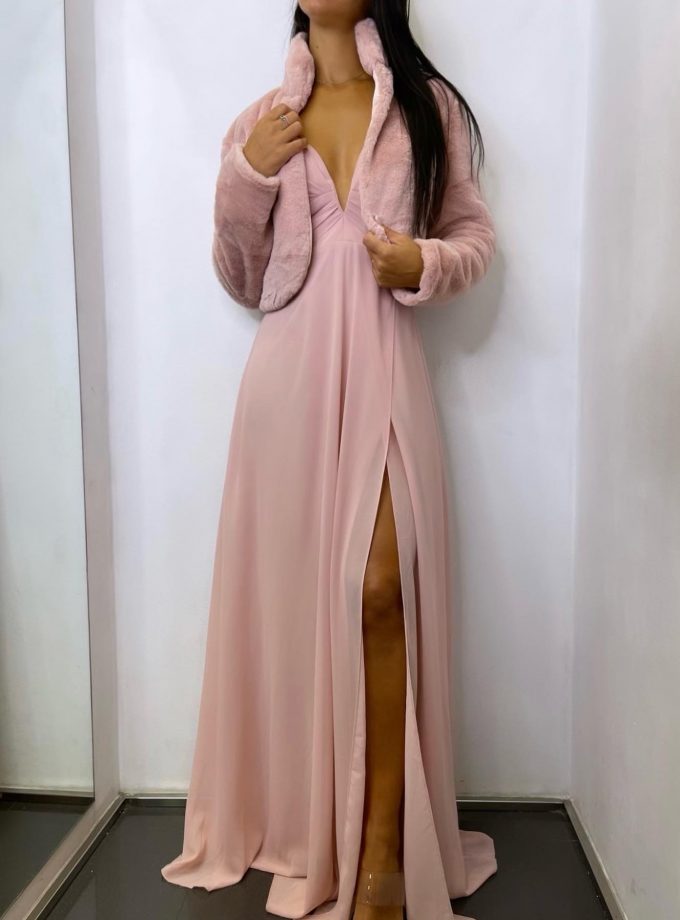 Chaqueta Pelo Cuello