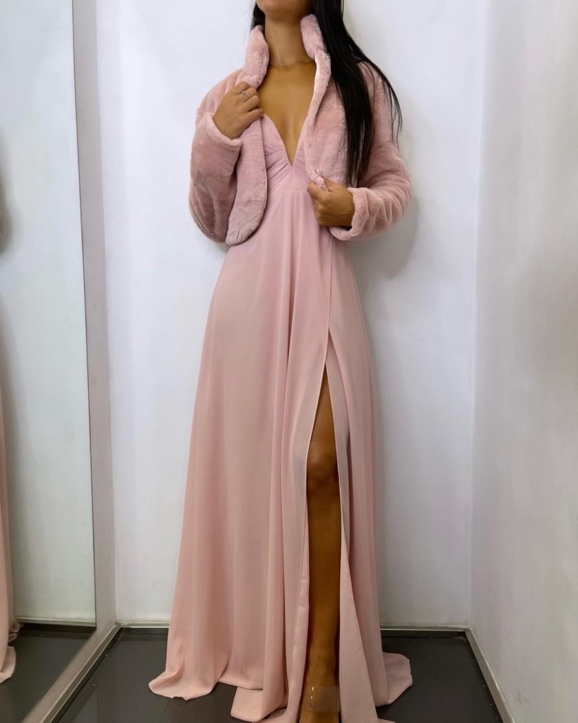 Chaqueta Pelo Cuello - Imagen 10
