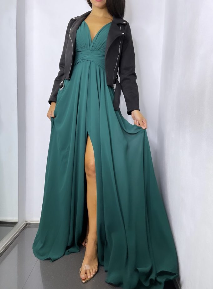 Vestido Dalia Escote Curvy