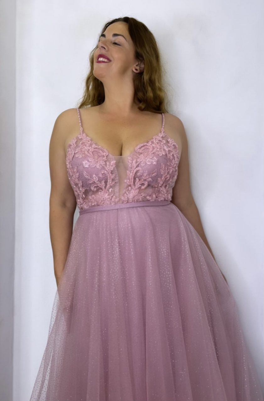 Vestido Princesa Encaje - Imagen 7