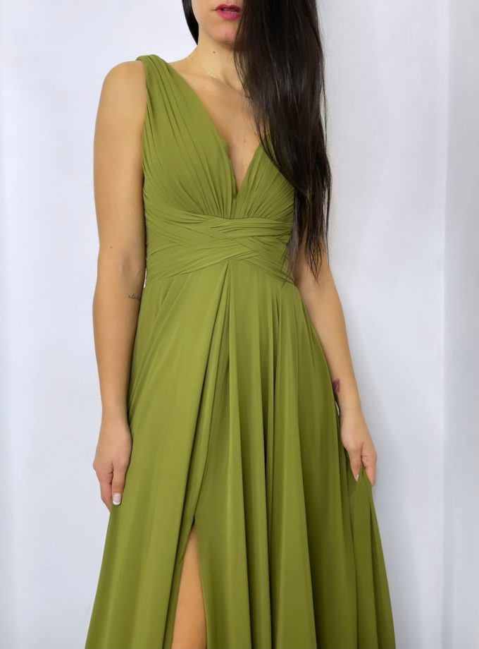 Vestido Dalia Escote