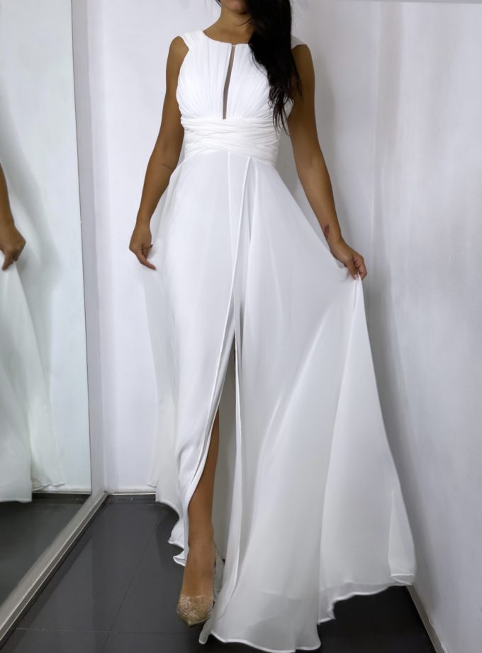 Vestido Dalia Halter Novia