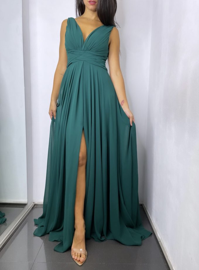 Vestido Dalia Escote