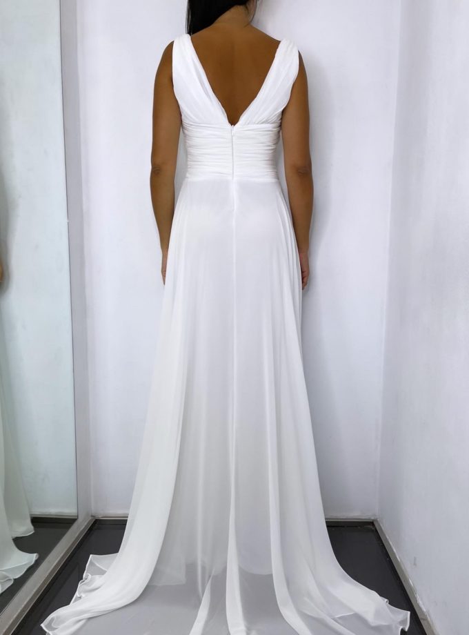 Vestido Dalia Escote Novia