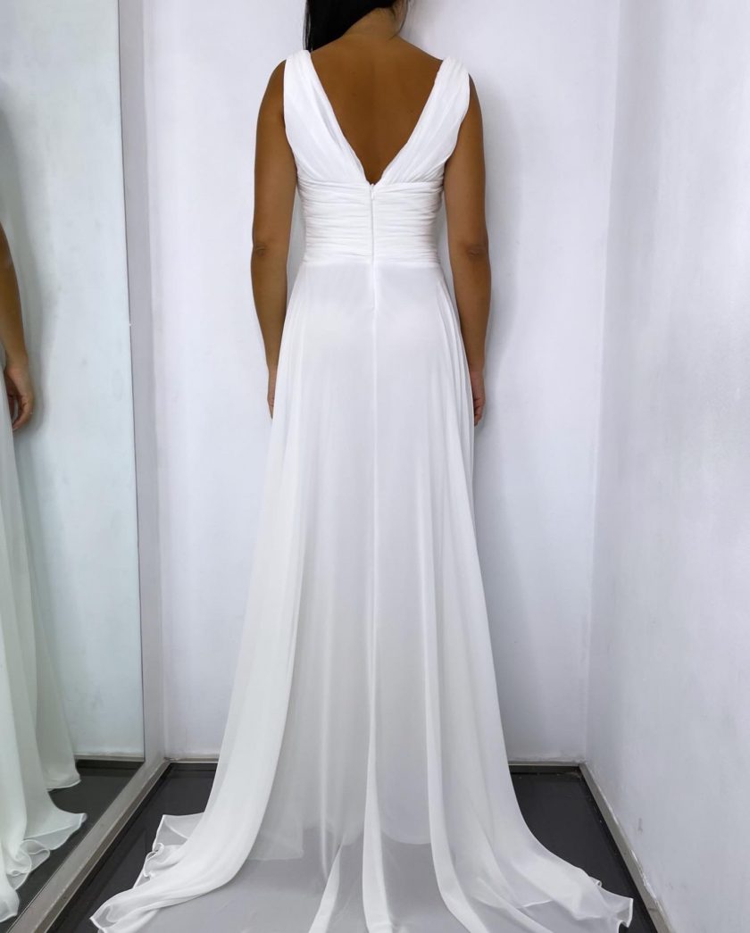 Vestido Dalia Escote Novia - Imagen 4
