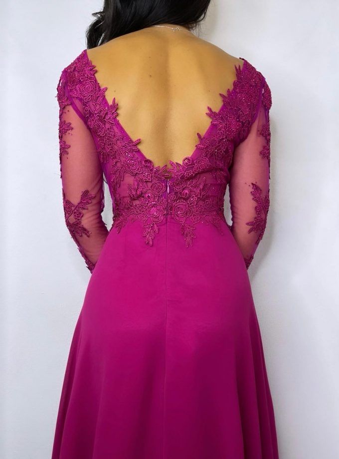 Vestido Dama Mangas Curvy