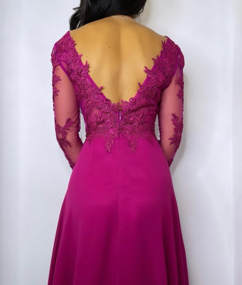 Vestido Dama Mangas Curvy - Imagen 25