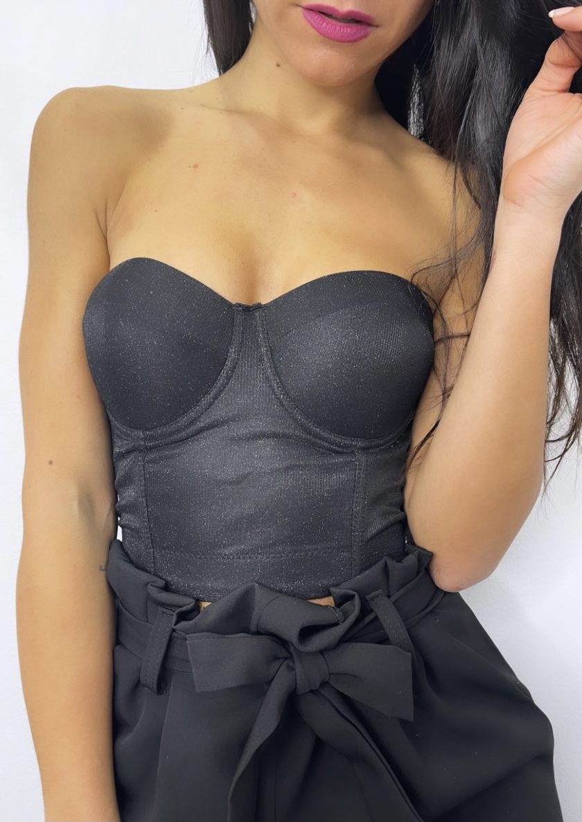 Traje Paris Manga Fruncida - Imagen 18