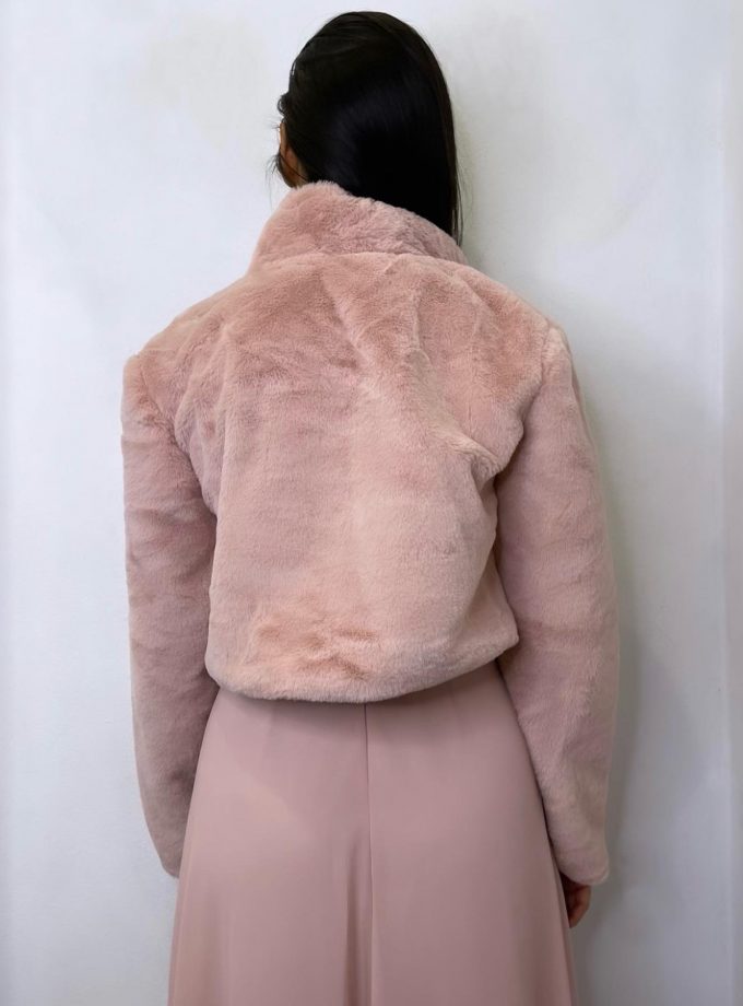 Chaqueta Pelo Cuello