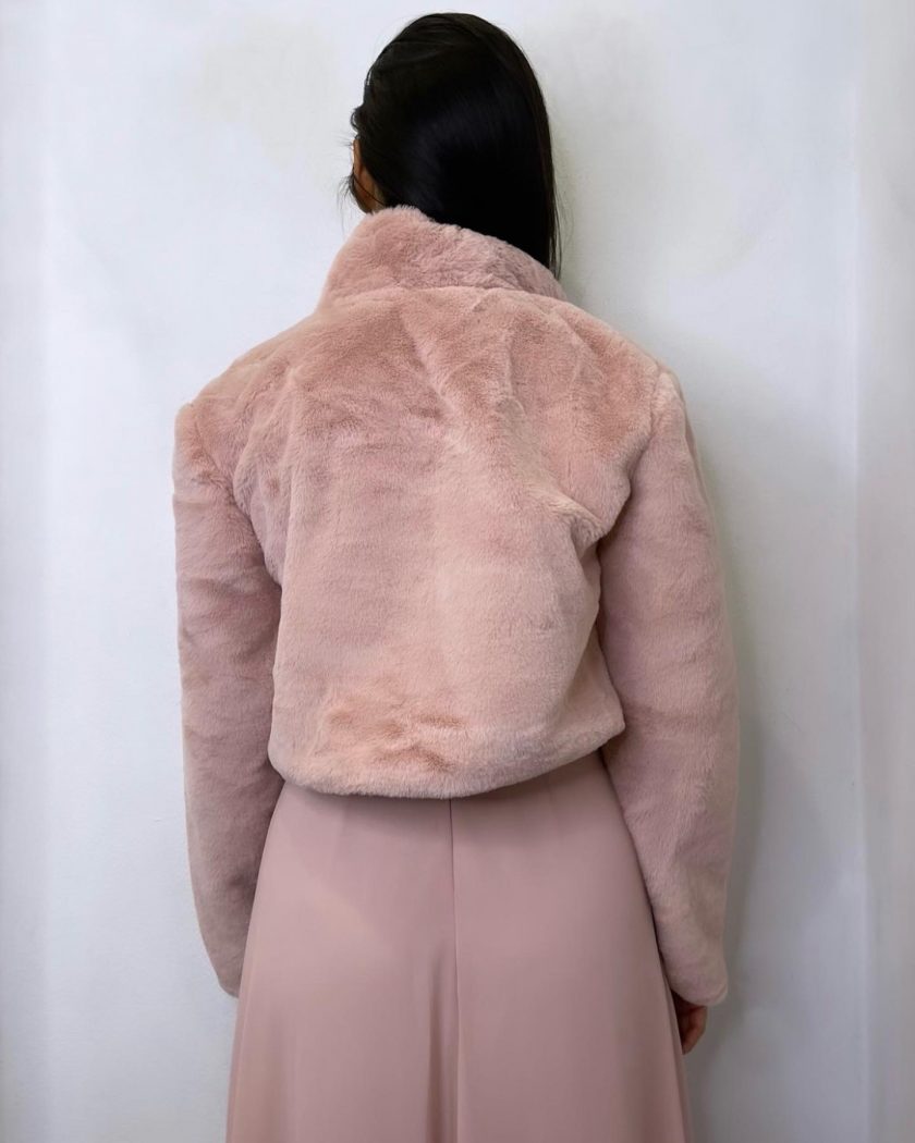 Chaqueta Pelo Cuello - Imagen 12