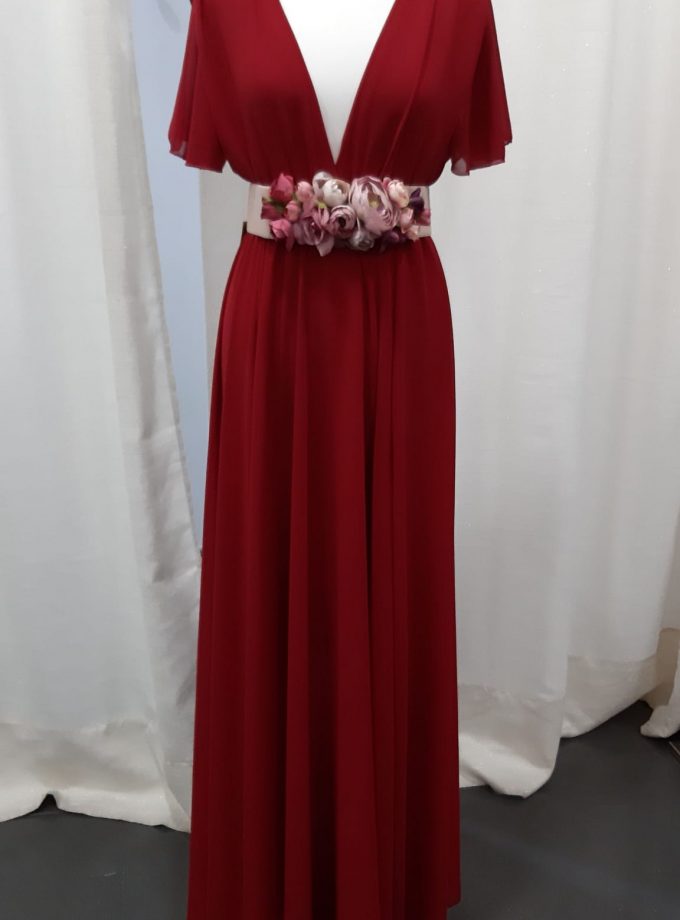 Vestido Bella Manga Corta