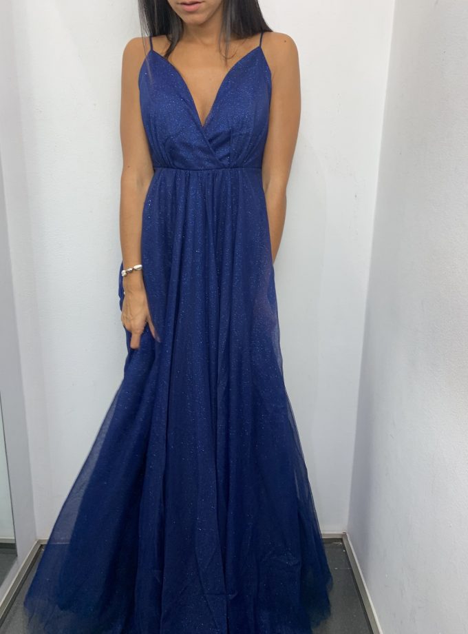 Vestido Tul Brillos
