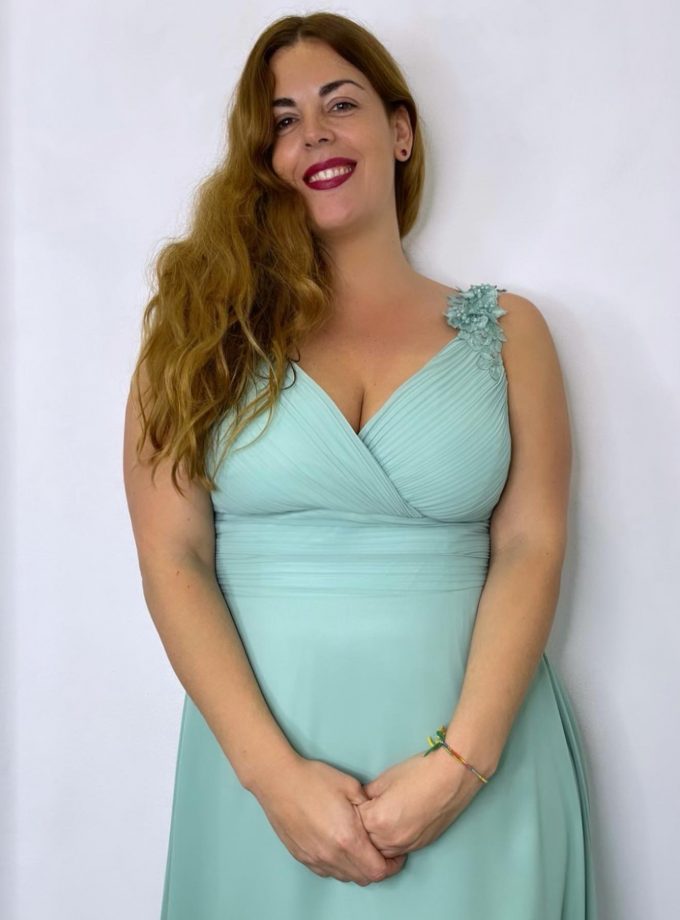 Vestido Curvy Pétalos