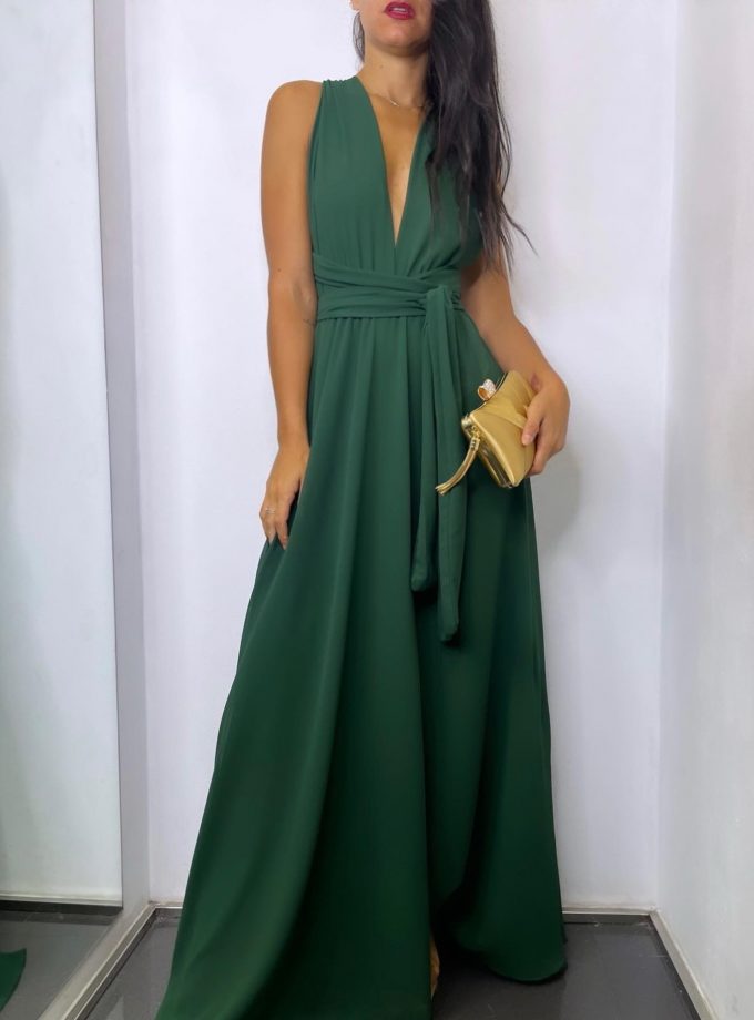 Vestido Multiposición Gasa