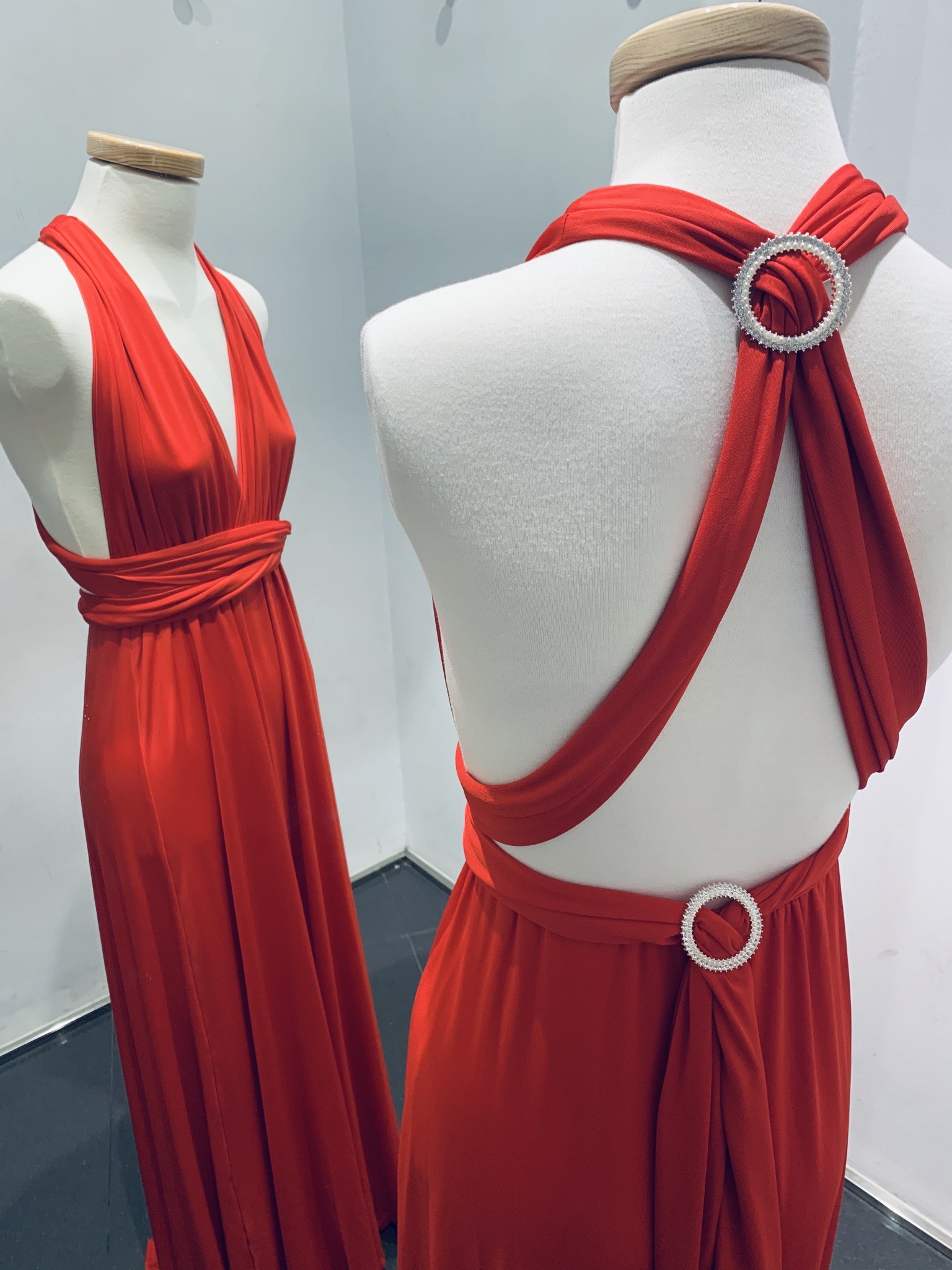 Vestido Multiposición Elástico