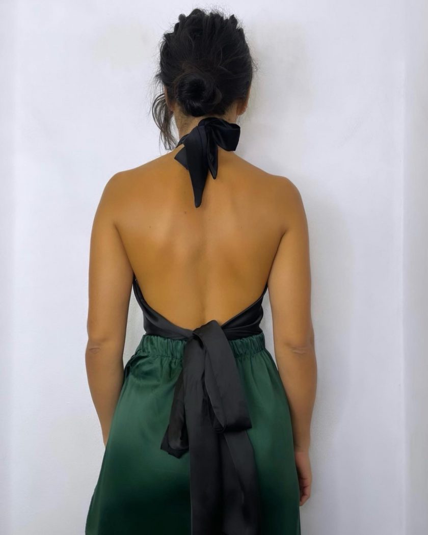 Top Seda Halter - Imagen 3