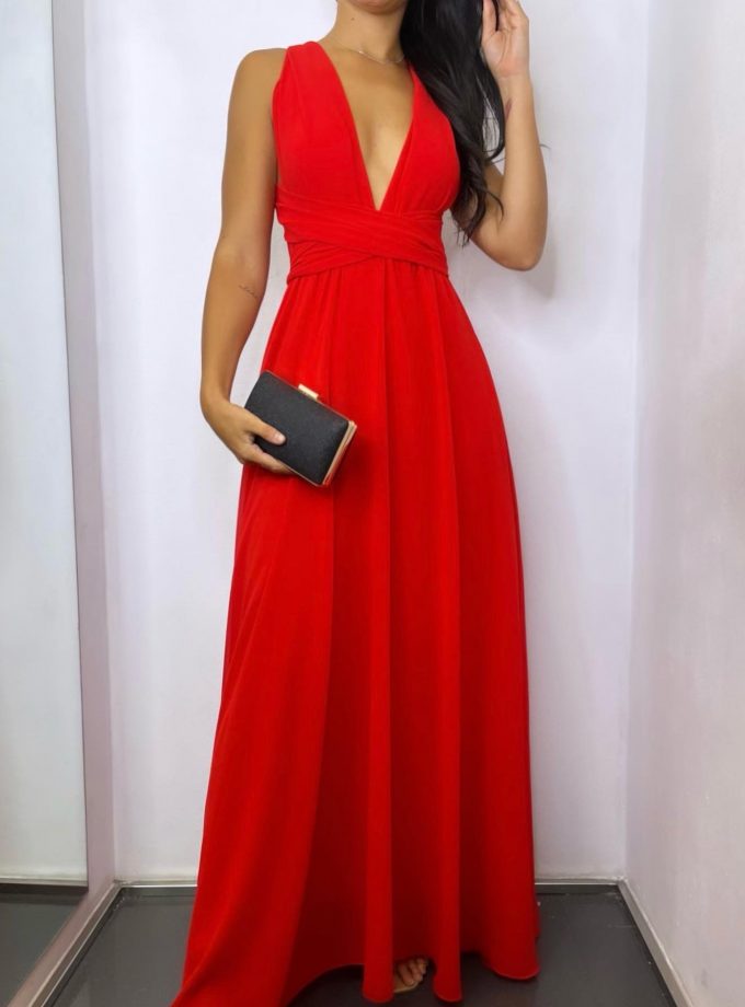 Vestido Multiposición Gasa