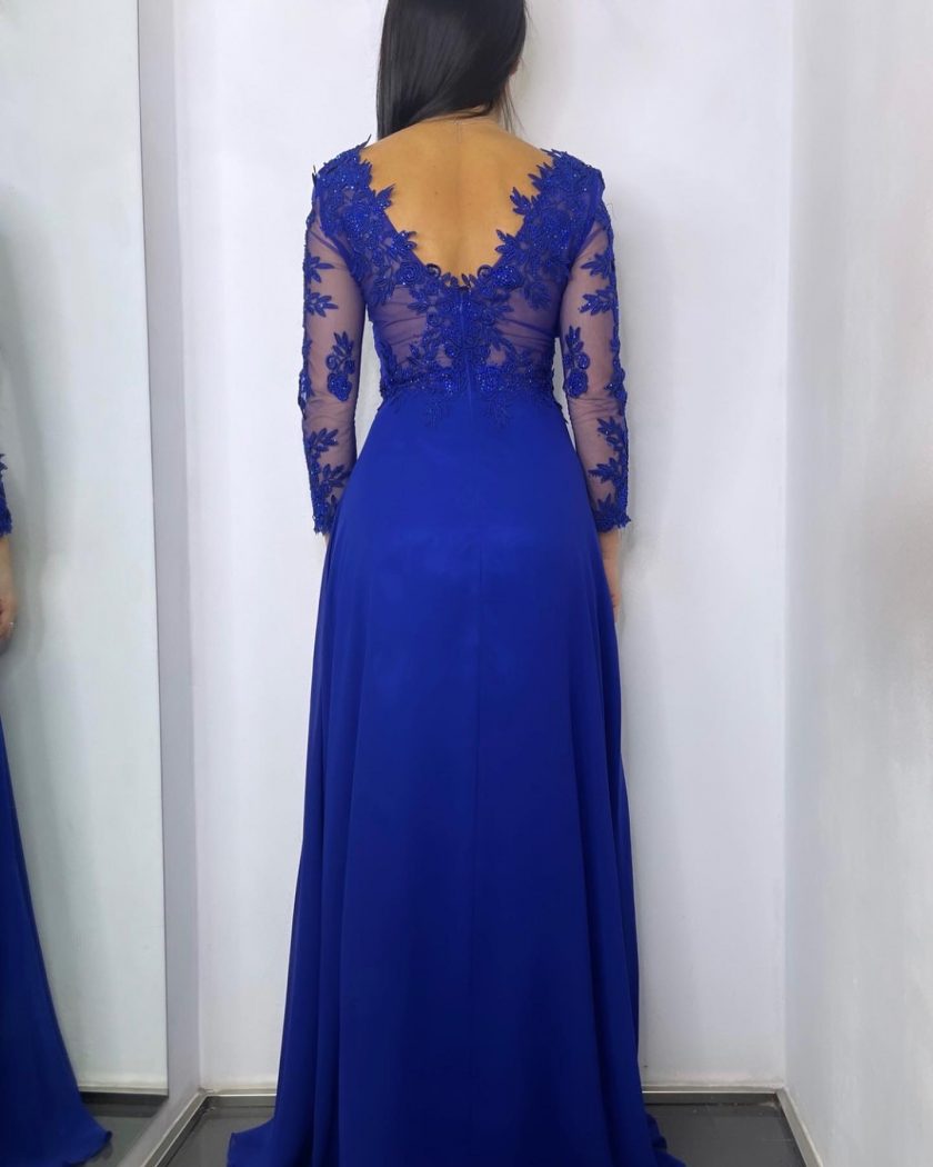 Vestido Dama Mangas Curvy - Imagen 11