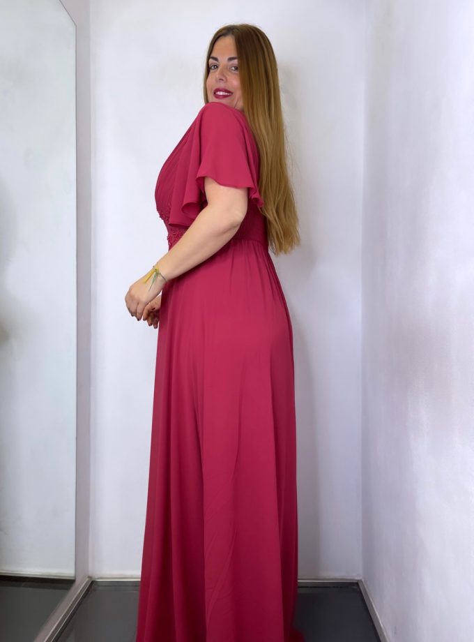 Vestido Cintura Encaje Curvy