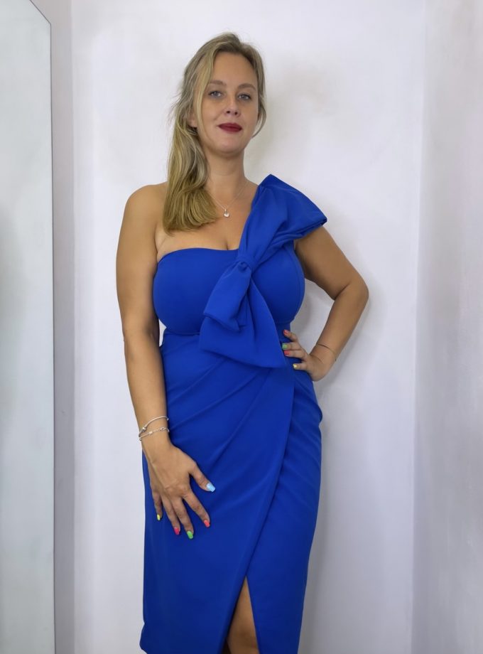 Vestido Yakarta Asimétrico Lazo