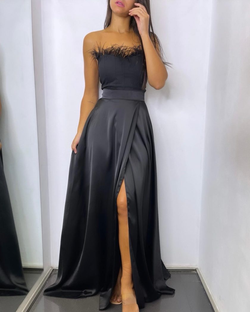 Top Corsé Plumas - Imagen 17