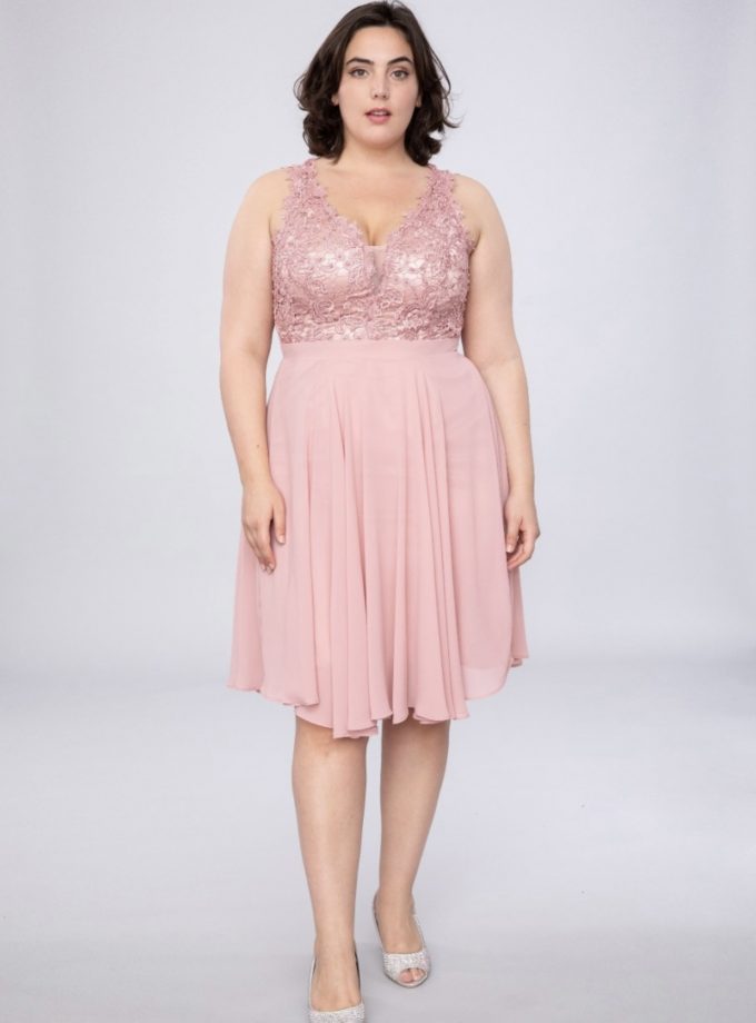 Vestido Curvy Sophie Corto