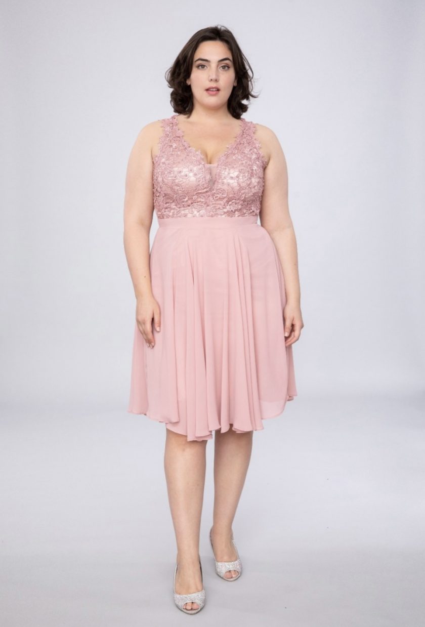 Vestido Curvy Sophie Corto - Imagen 9