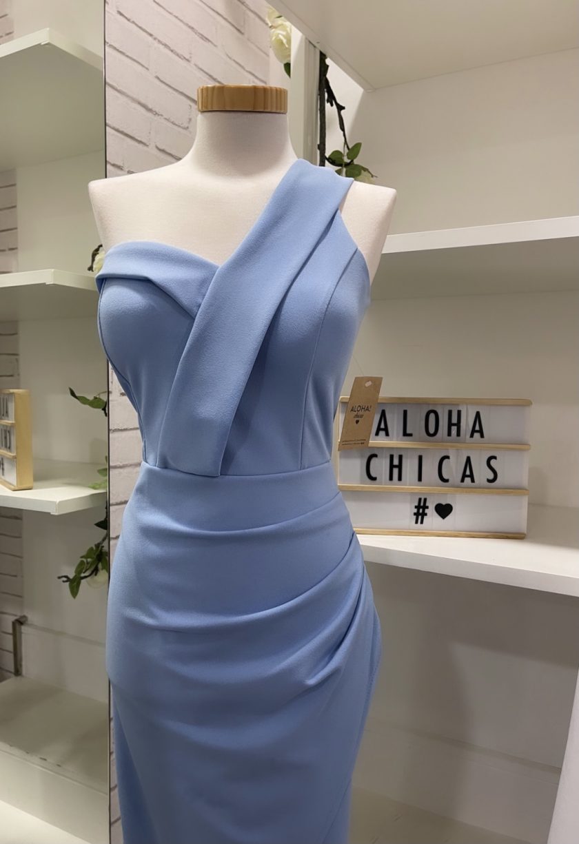 Vestido Yakarta Asimétrico - Imagen 12