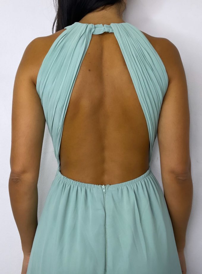 Vestido Halter Espalda