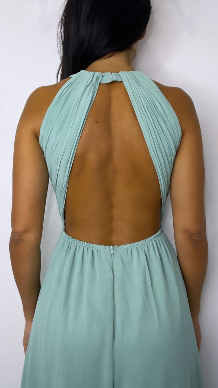 Vestido Halter Espalda - Imagen 12