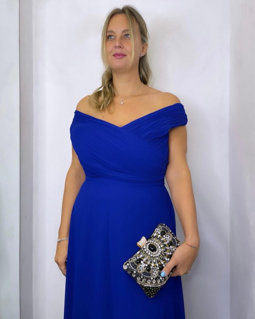 Vestido Analía Escote Cerrado - Imagen 3