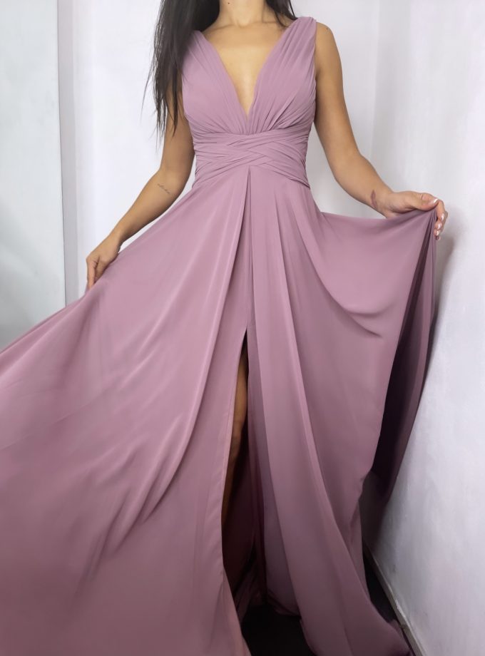 Vestido Dalia Escote
