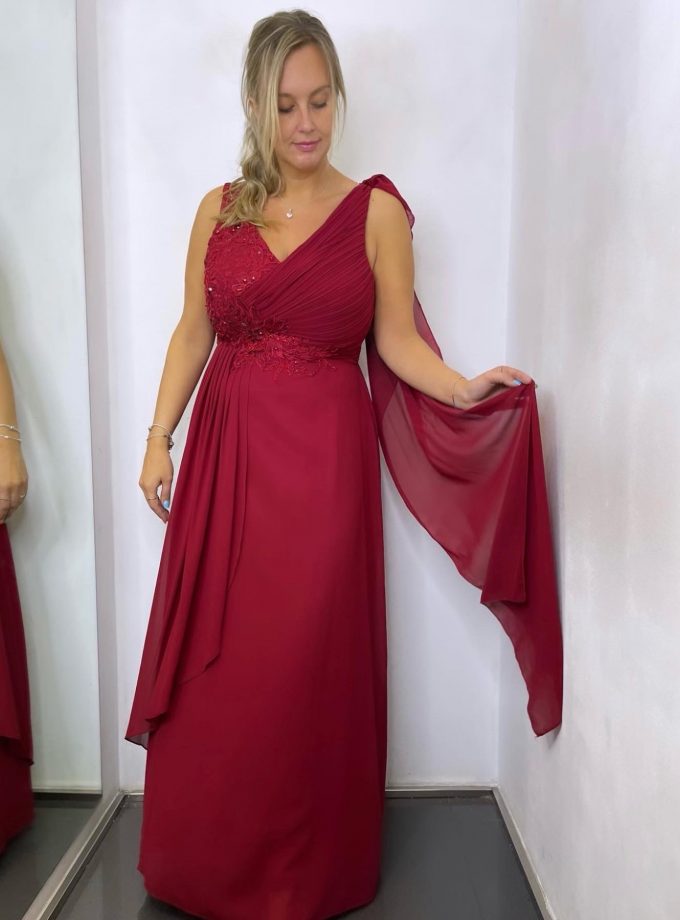 Vestido Curvy Chal