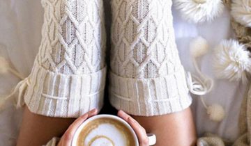 Calcetines Pompones