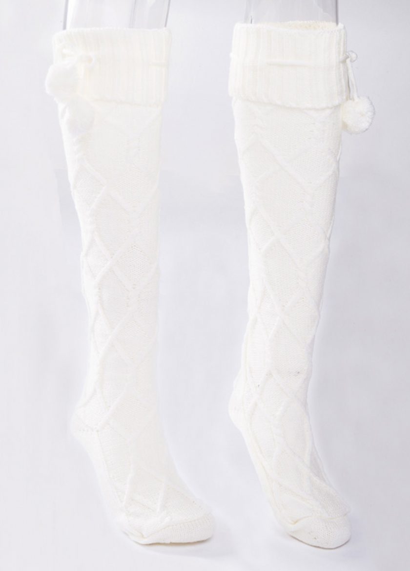 Calcetines Pompones