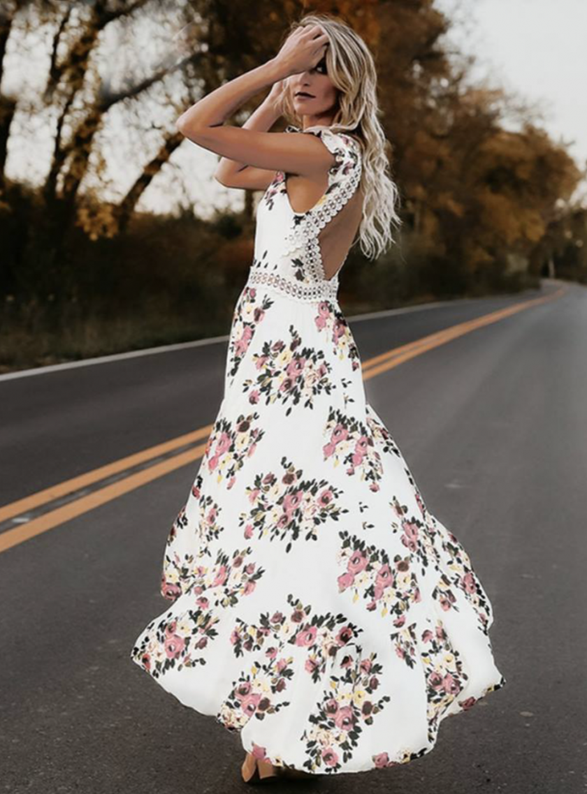Vestido Ibiza Floral - Imagen 6