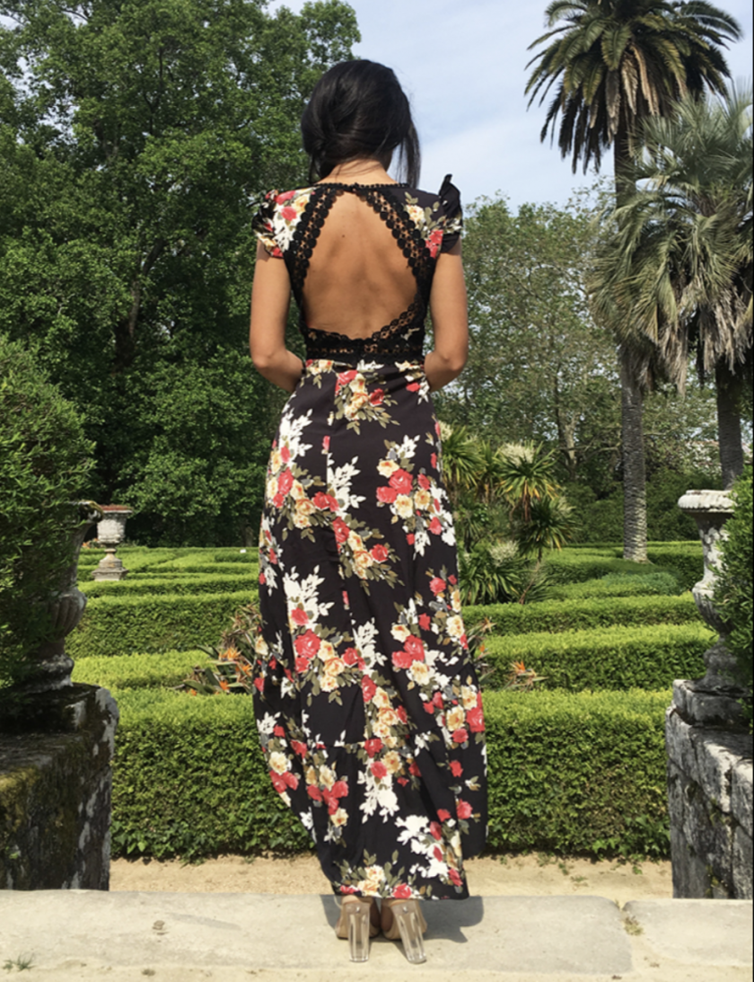 Vestido Ibiza Floral - Imagen 5