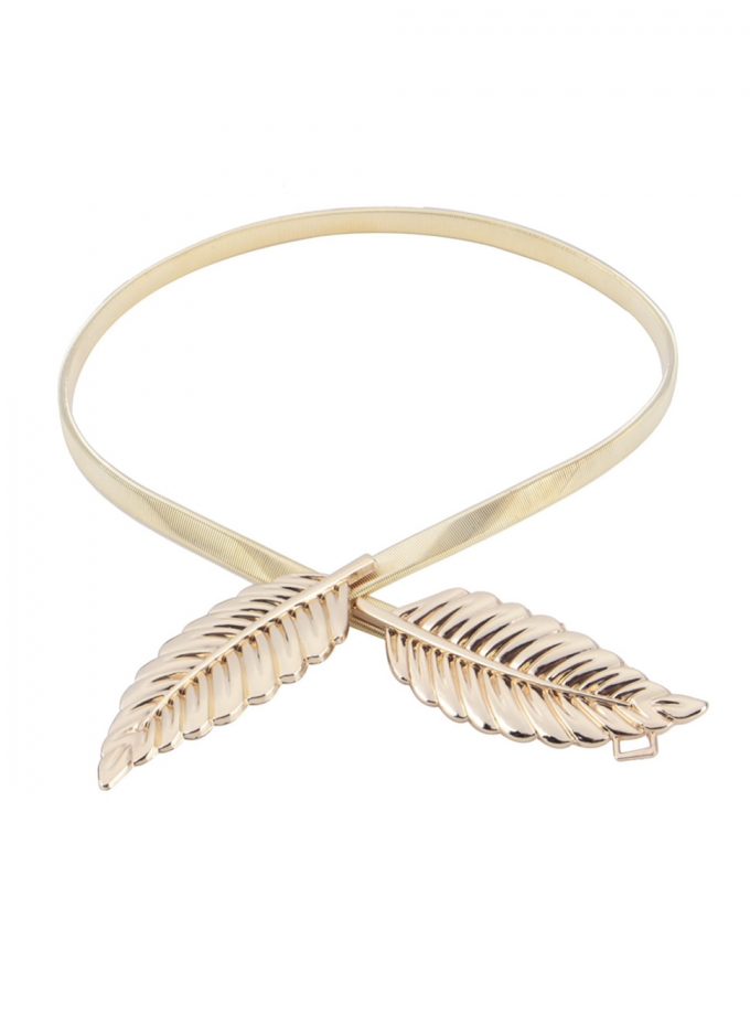 Cinturón Hojas