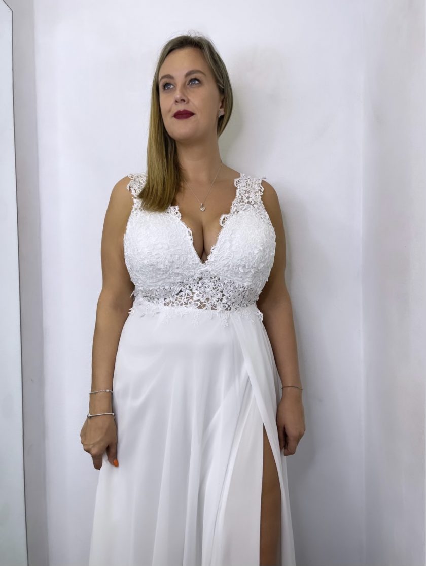 Vestido Dama Novia Curvy - Imagen 5