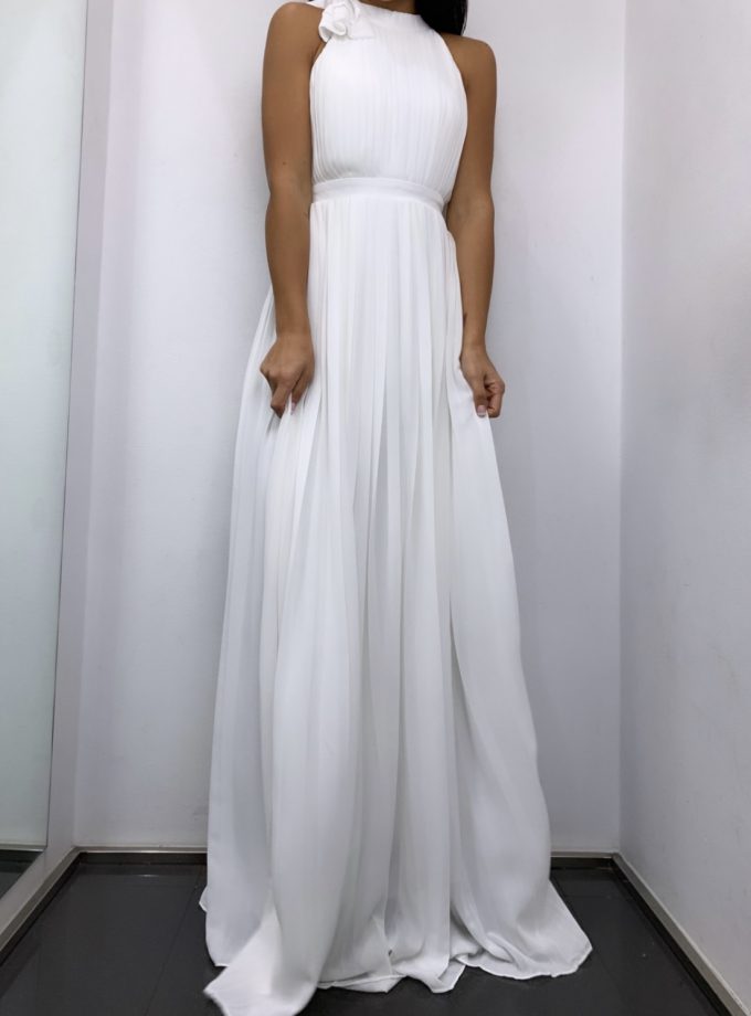 Vestido Novia Halter