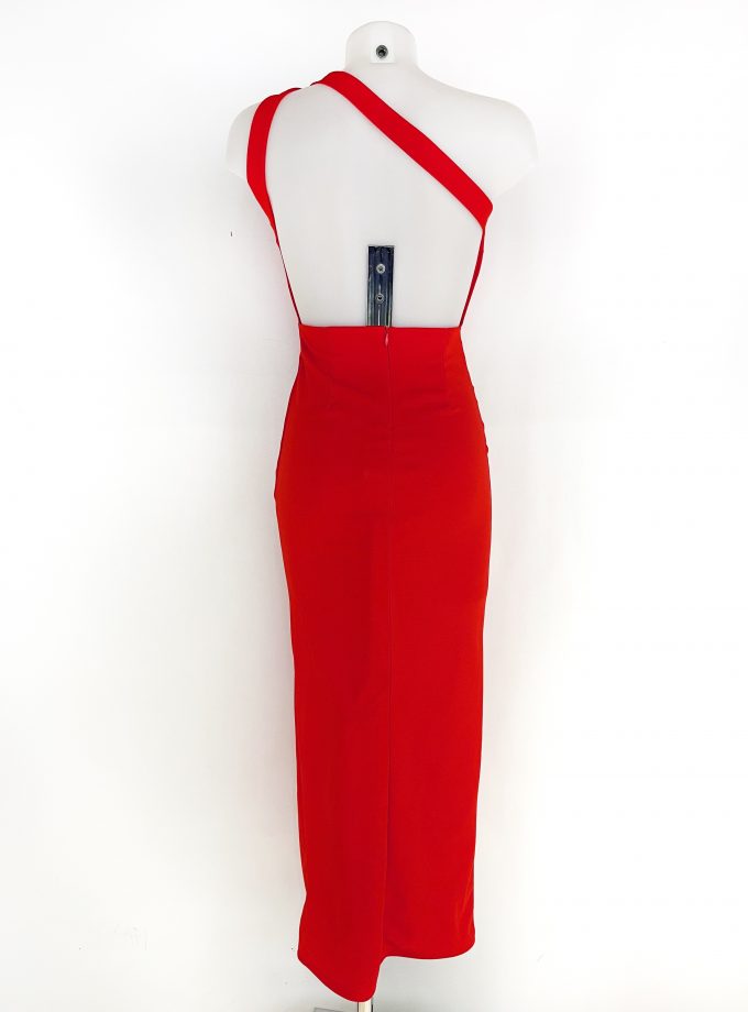 Vestido Yakarta Asimetrico Abertura