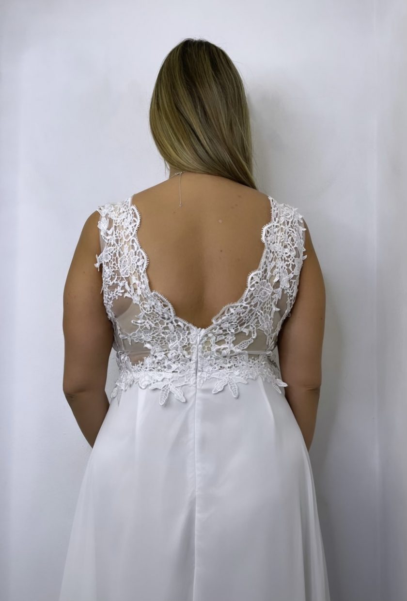 Vestido Dama Novia Curvy - Imagen 6