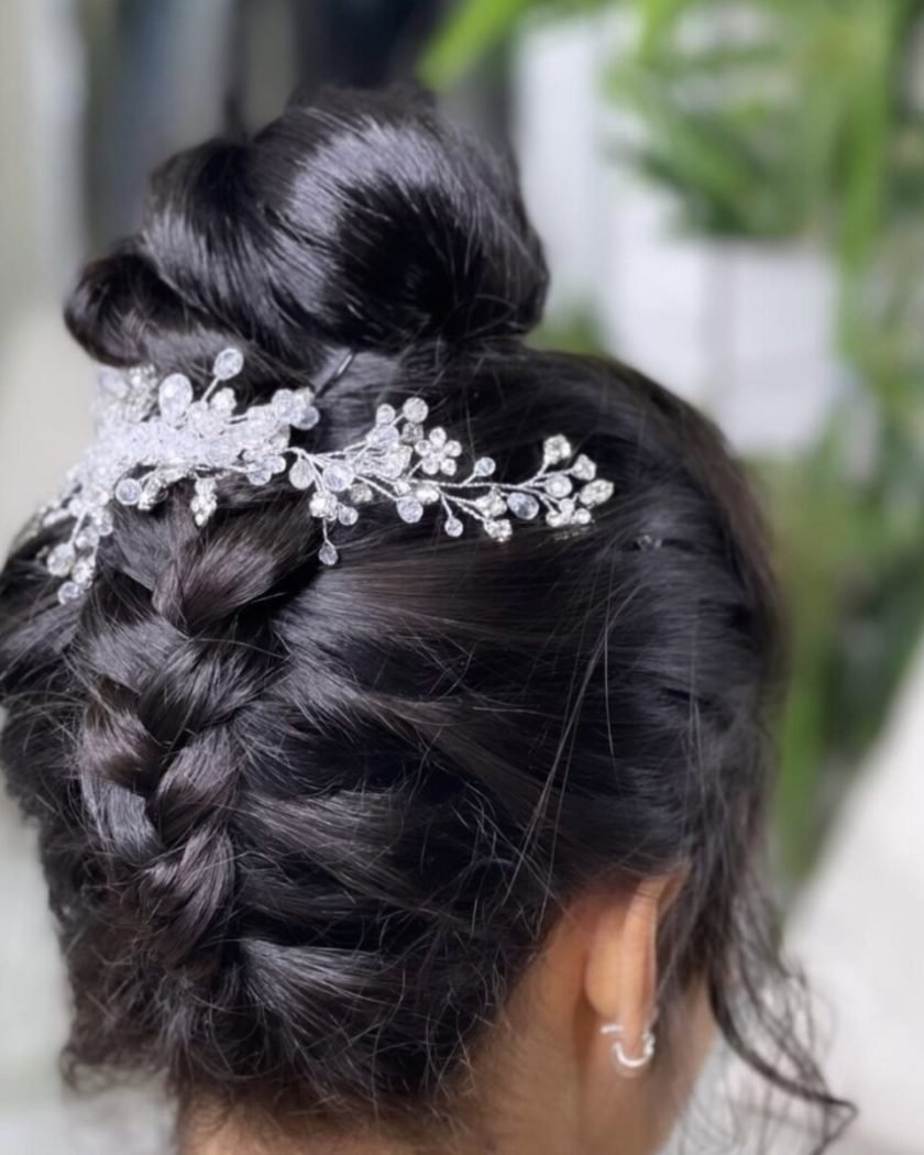 Tocado Novia Cristal - Imagen 6