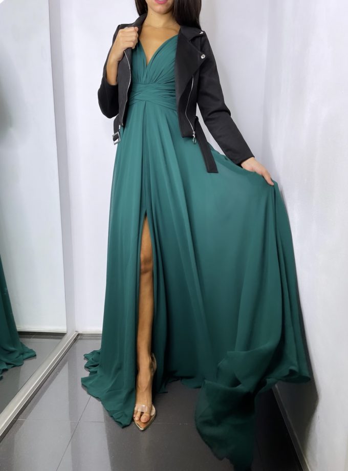 Vestido Dalia Escote