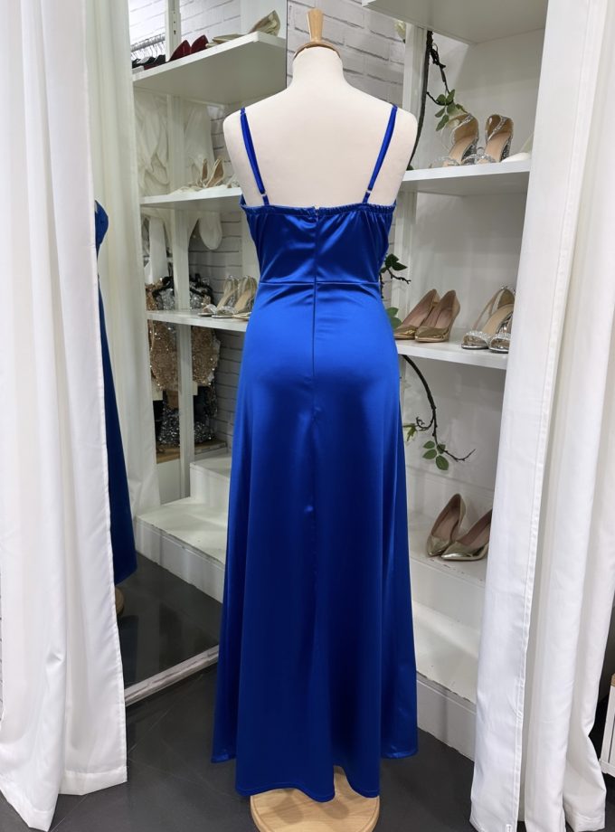 Vestido Corsé Seda Elástico