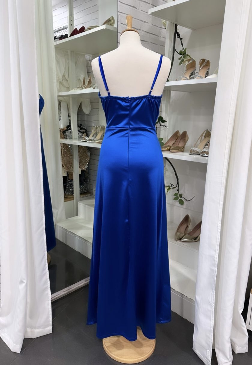 Vestido Corsé Seda Elástico - Imagen 2