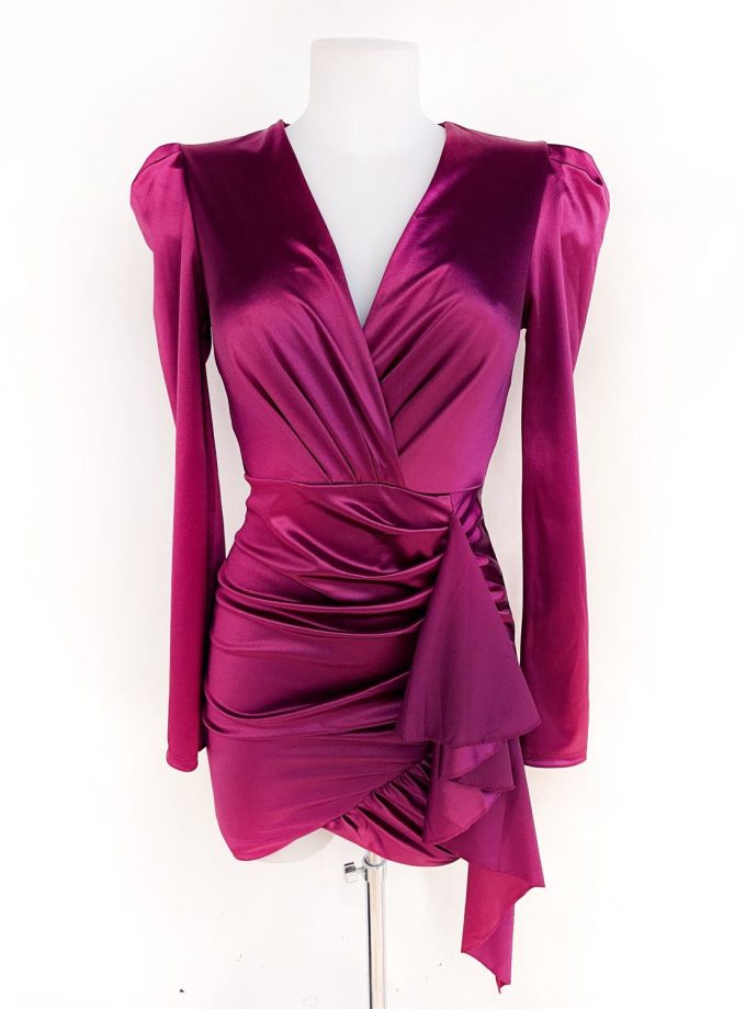 Vestido Fancy Volante