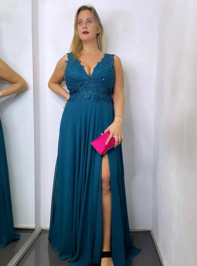 Vestido Dama Curvy